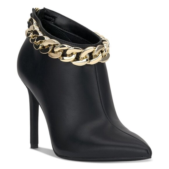 I.n.c. International Concepts Women's Radeyah Chain Booties - Picture 1 of 3